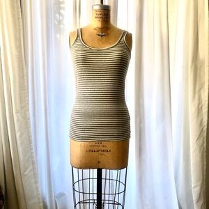 Banana republic striped Tanktop